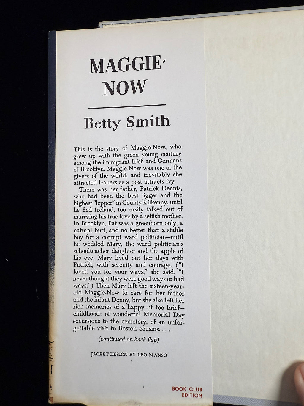 Maggie-Now