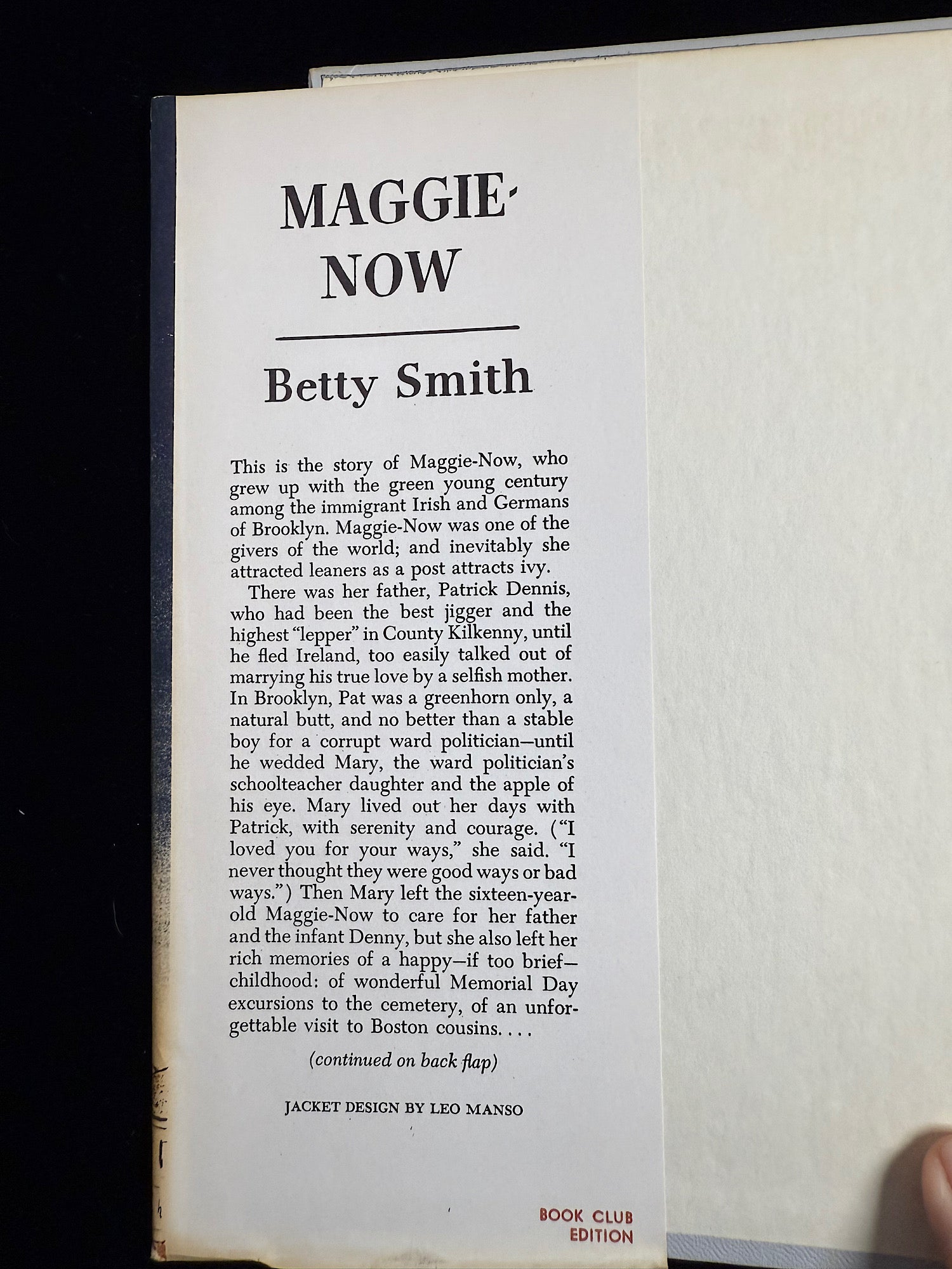 Maggie-Now