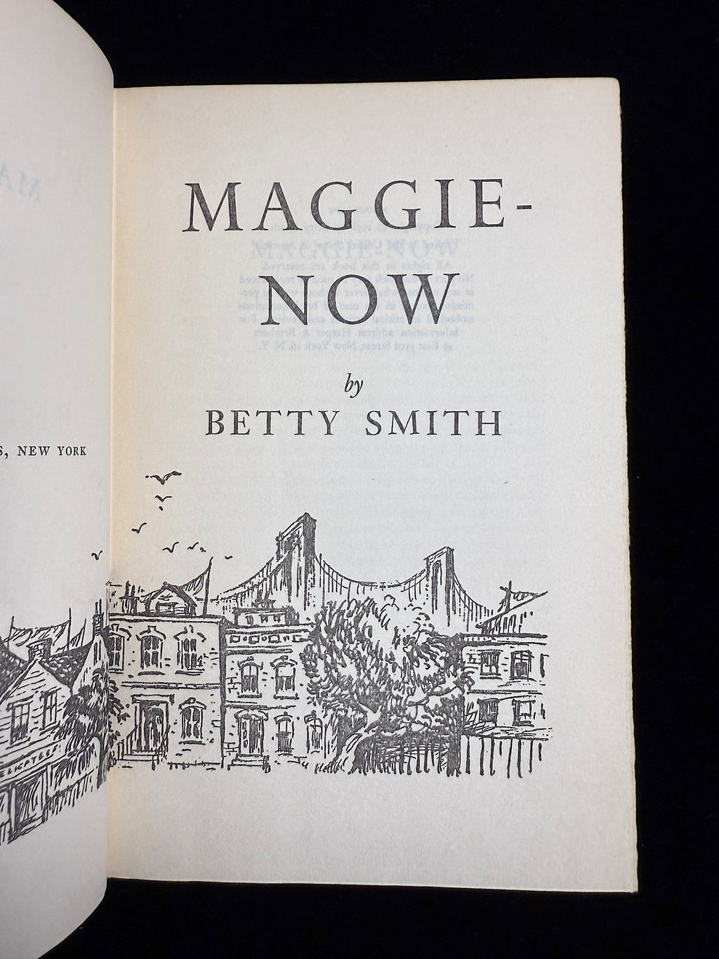 Maggie-Now