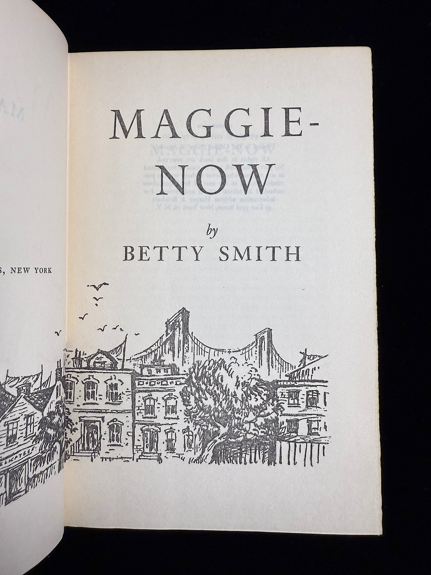 Maggie-Now