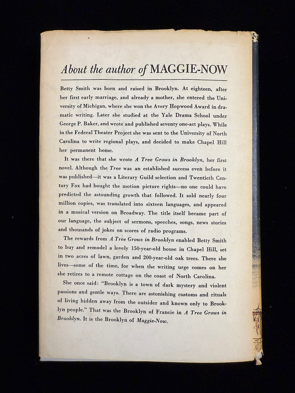 Maggie-Now