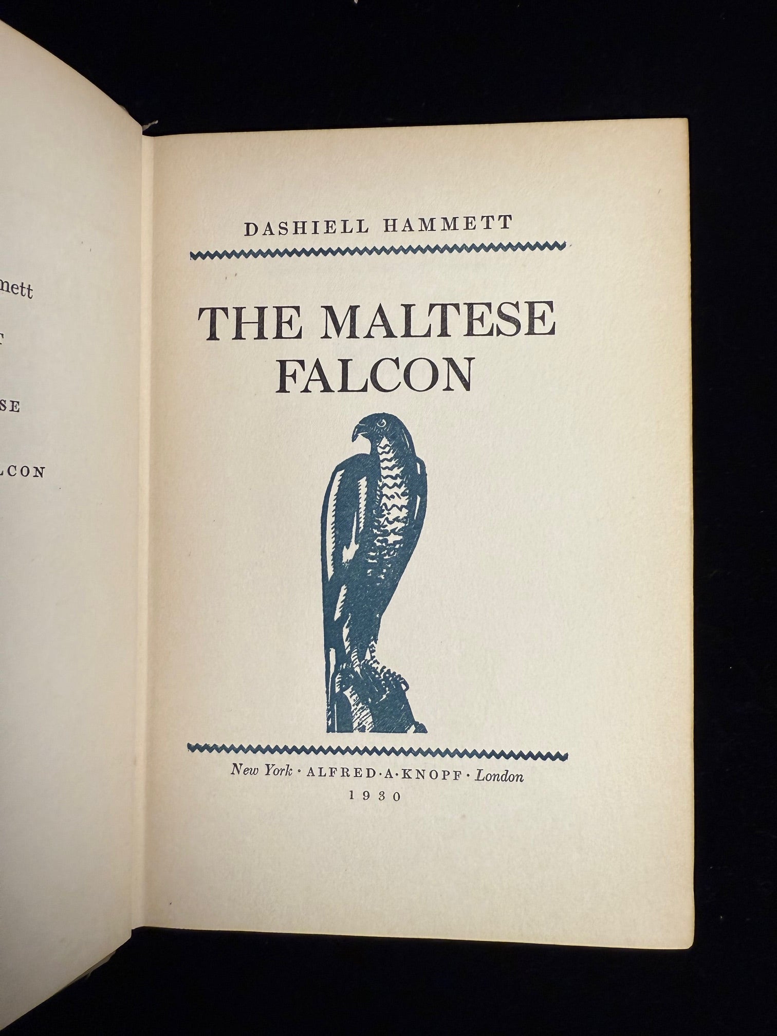 The Maltese Falcon