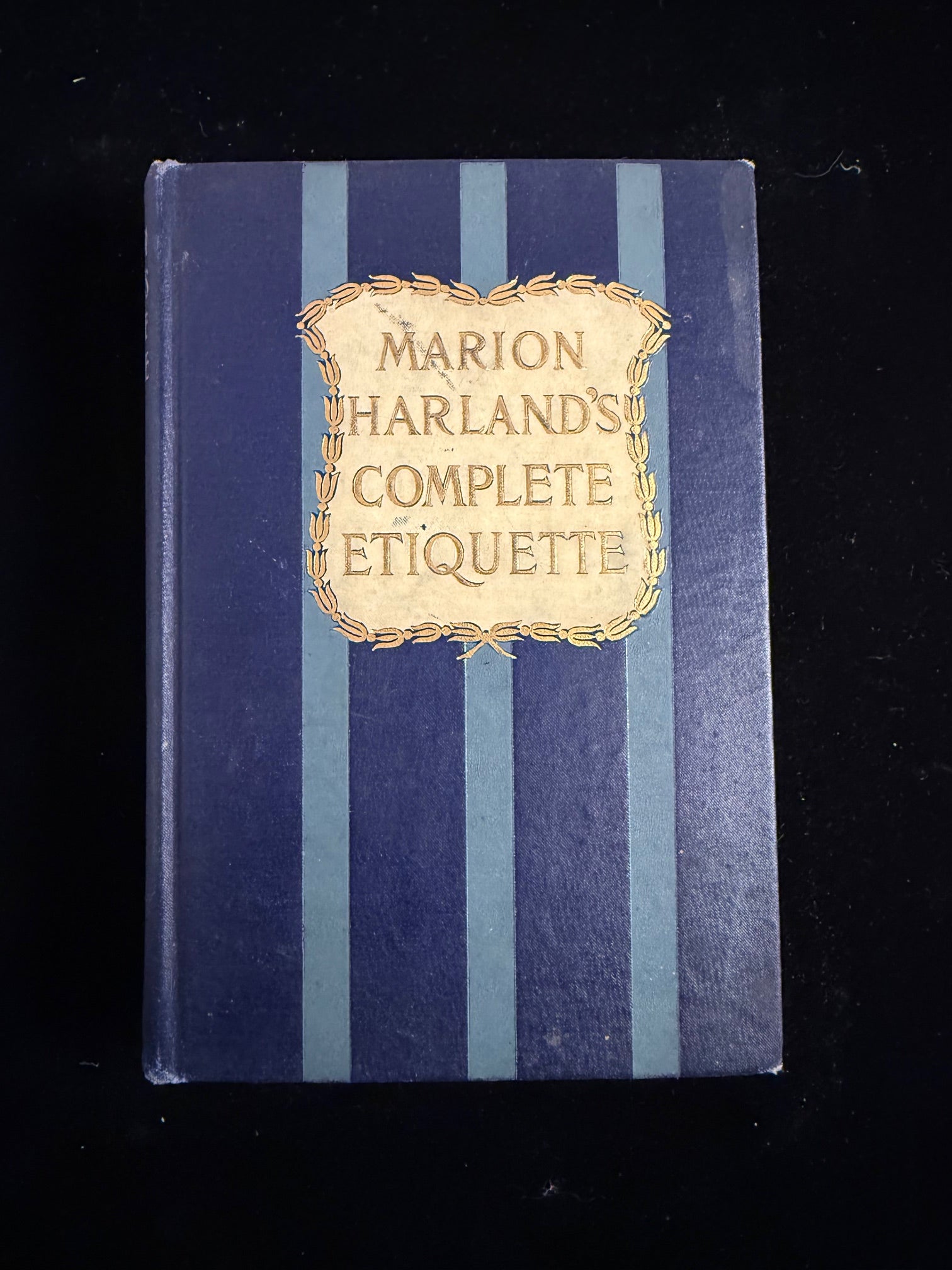 Marion Harland’s Complete Etiquette