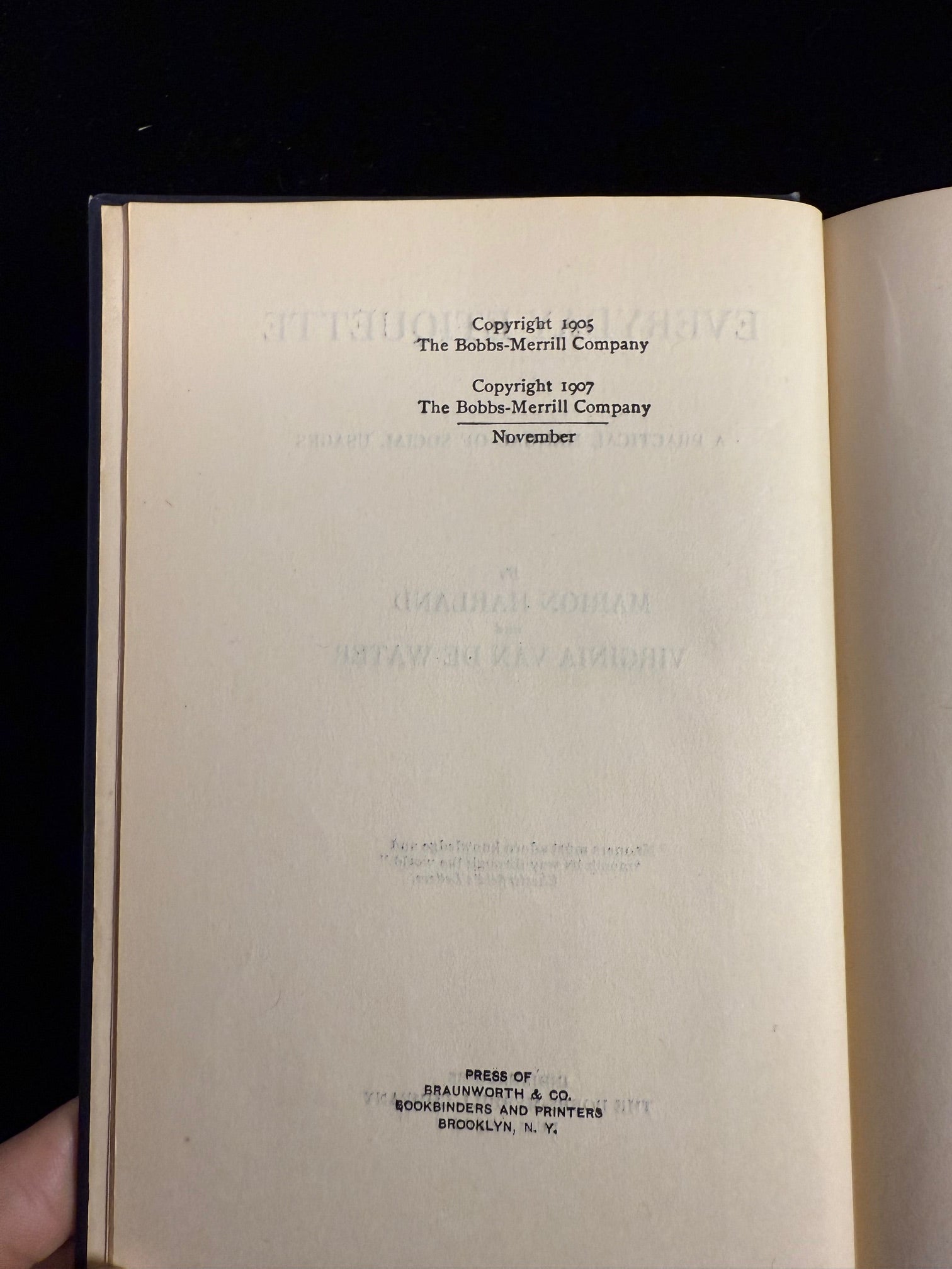 Marion Harland’s Complete Etiquette