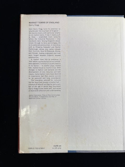 Market Towns of England