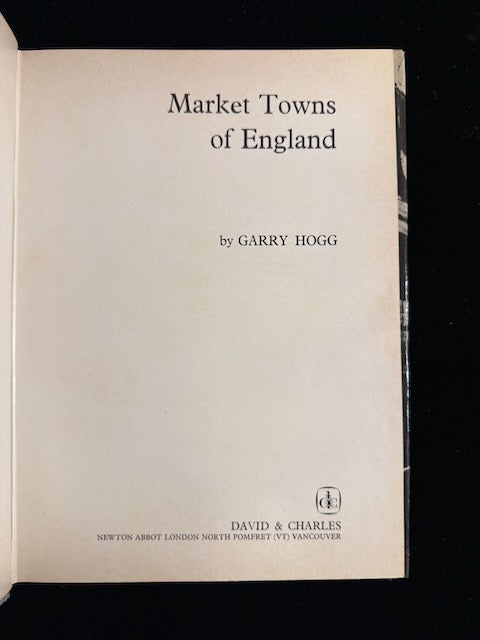 Market Towns of England