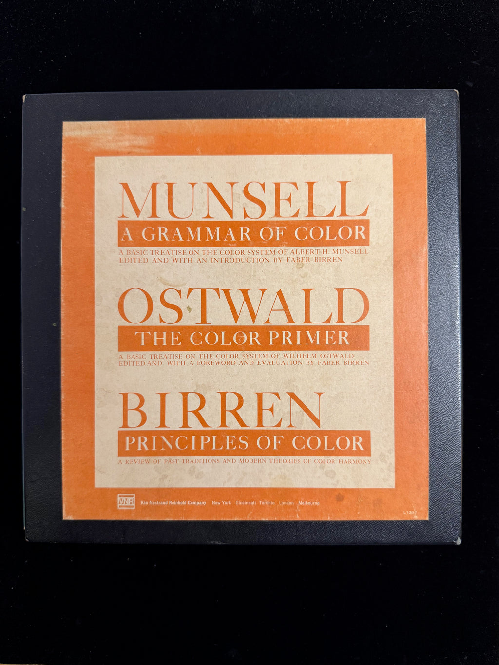 Munsell Ostwald Birren on Color