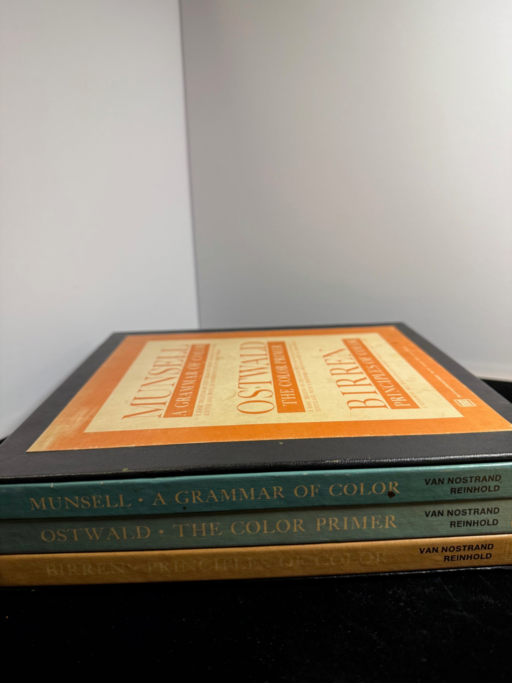 Munsell Ostwald Birren on Color