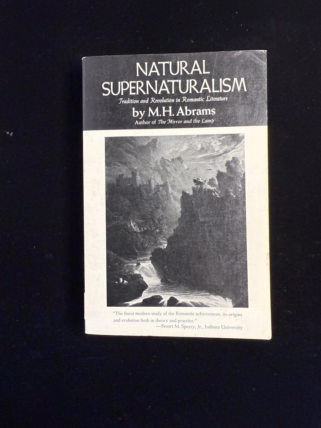 Natural Supernaturalism
