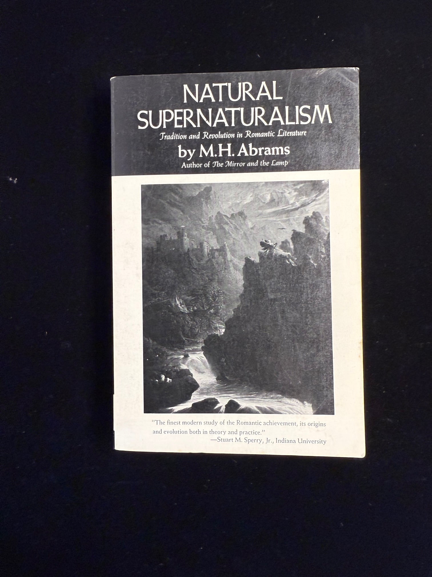 Natural Supernaturalism