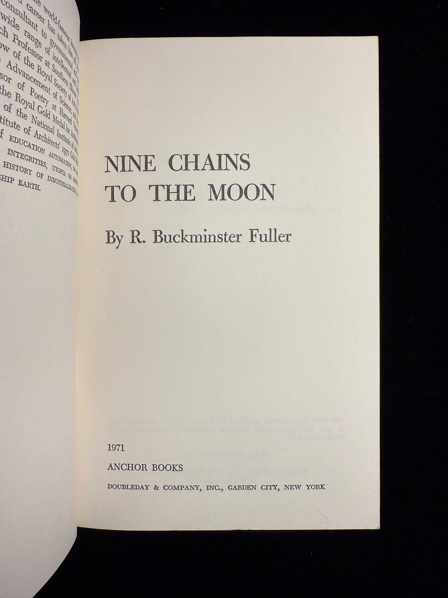 Nine Chains to the Moon