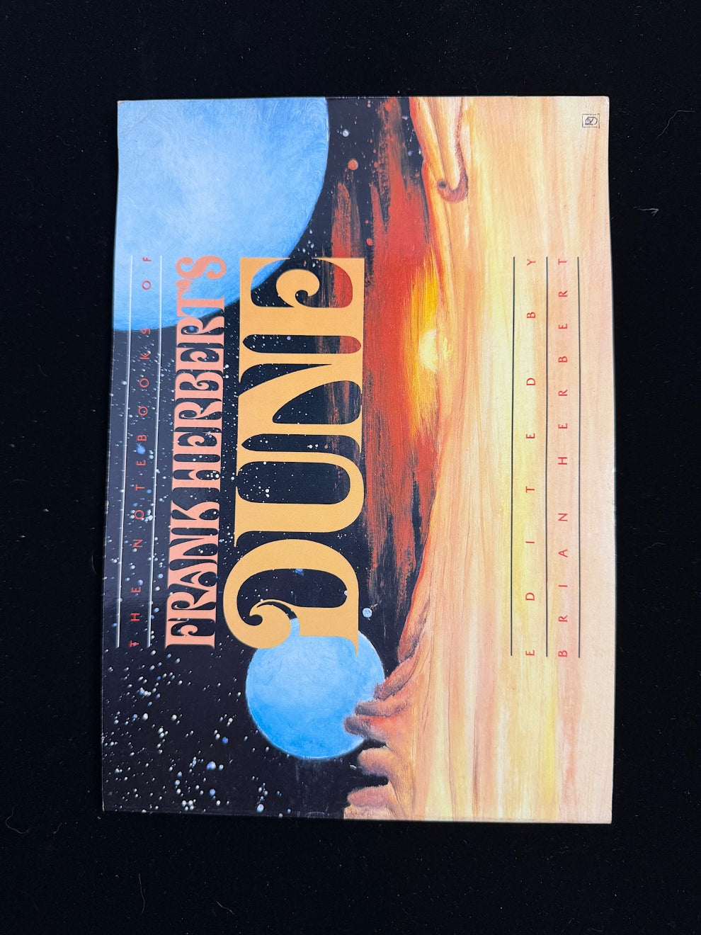 The Notebooks of Frank Herbert’s Dune