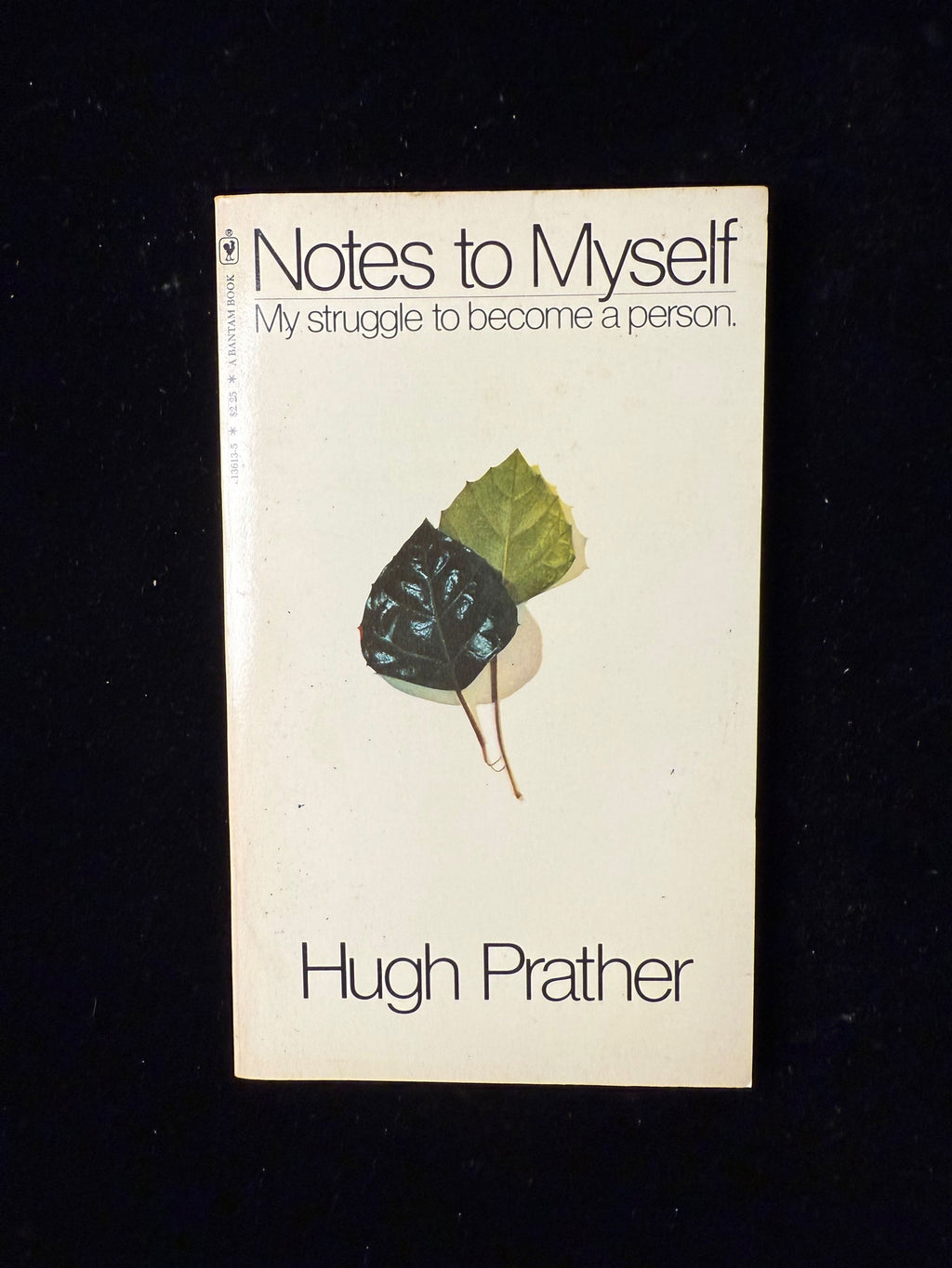 Notes to Myself: My struggle to become a person