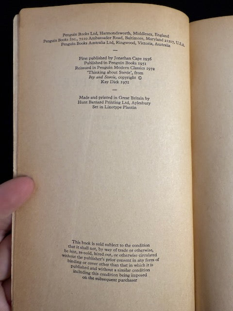 Novel on Yellow Paper