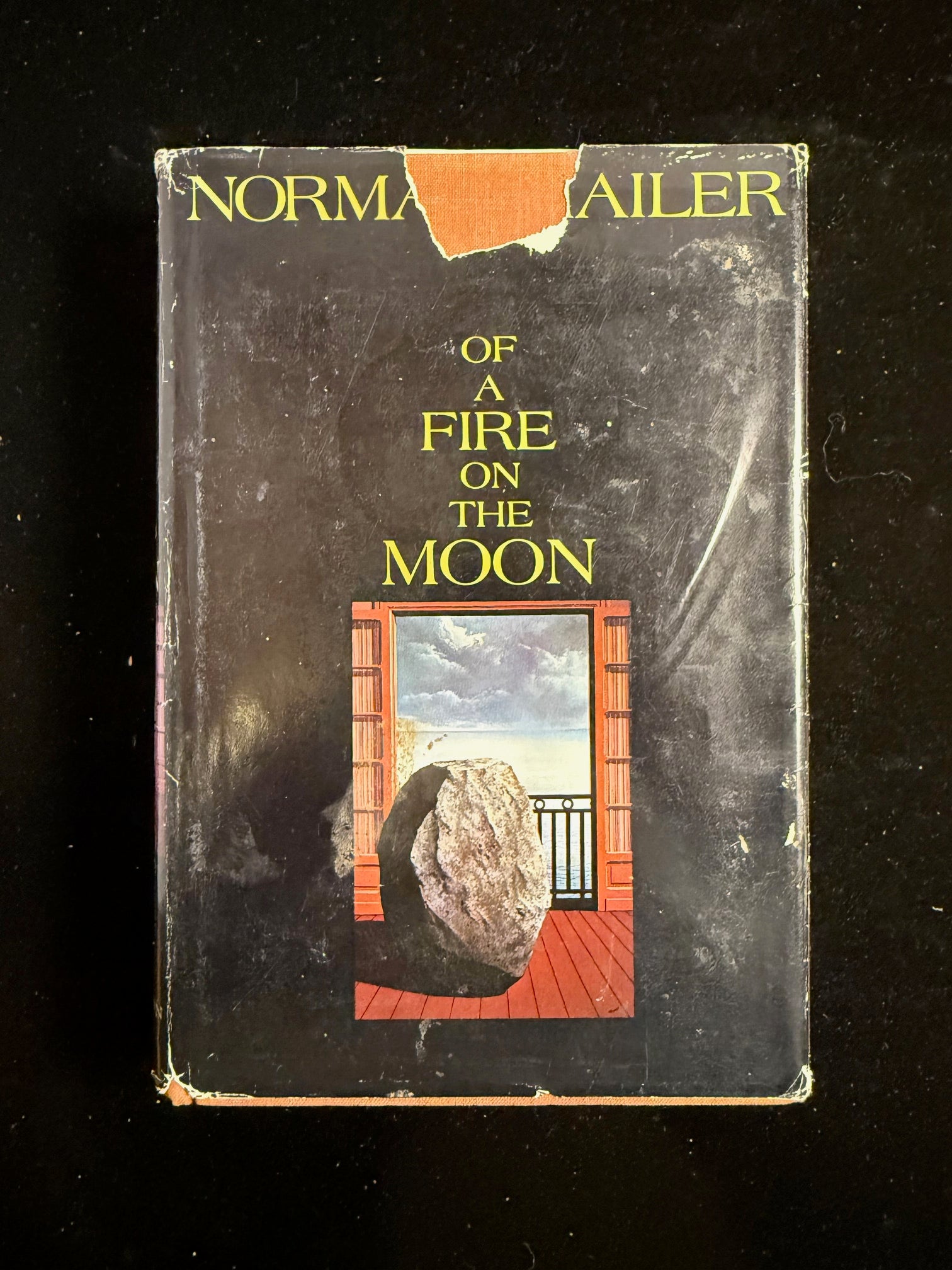 Of a Fire on the Moon