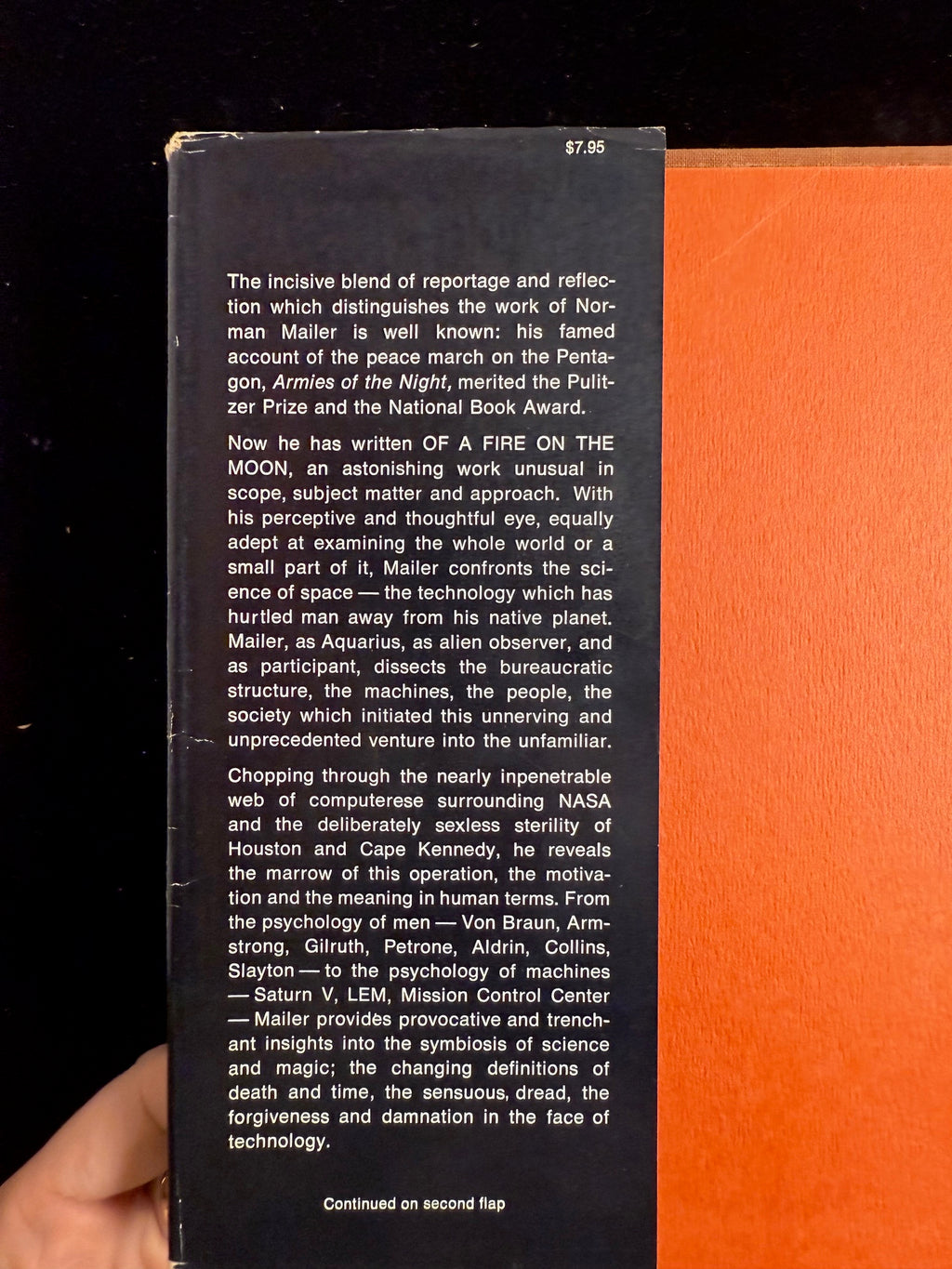 Of a Fire on the Moon