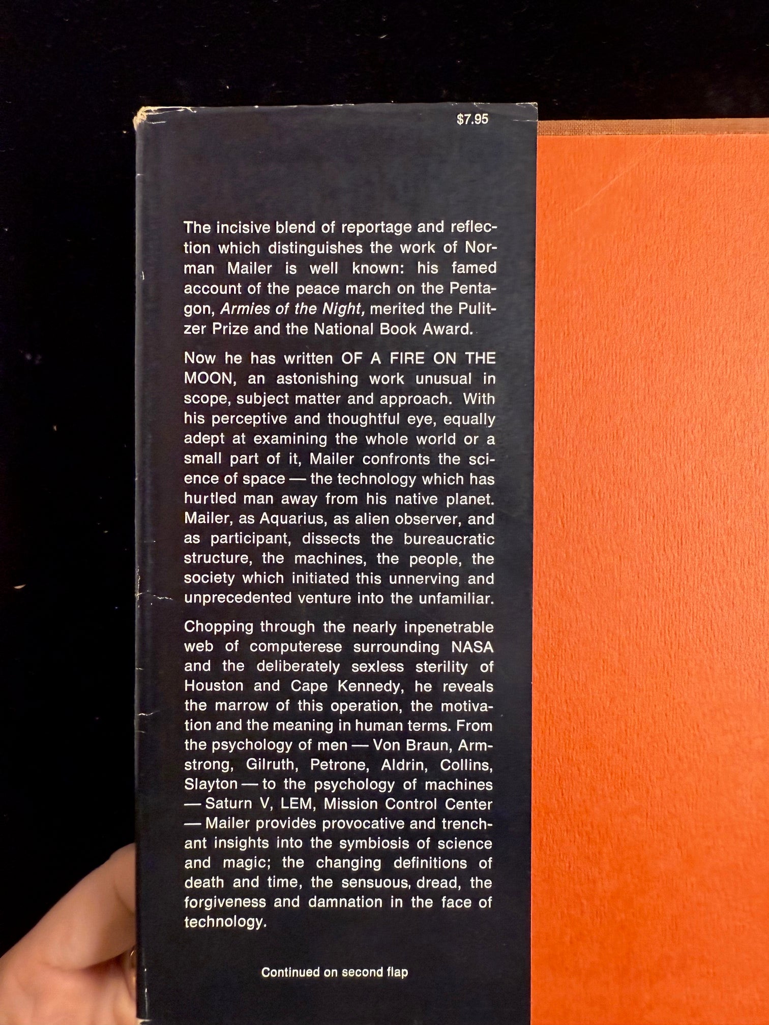 Of a Fire on the Moon