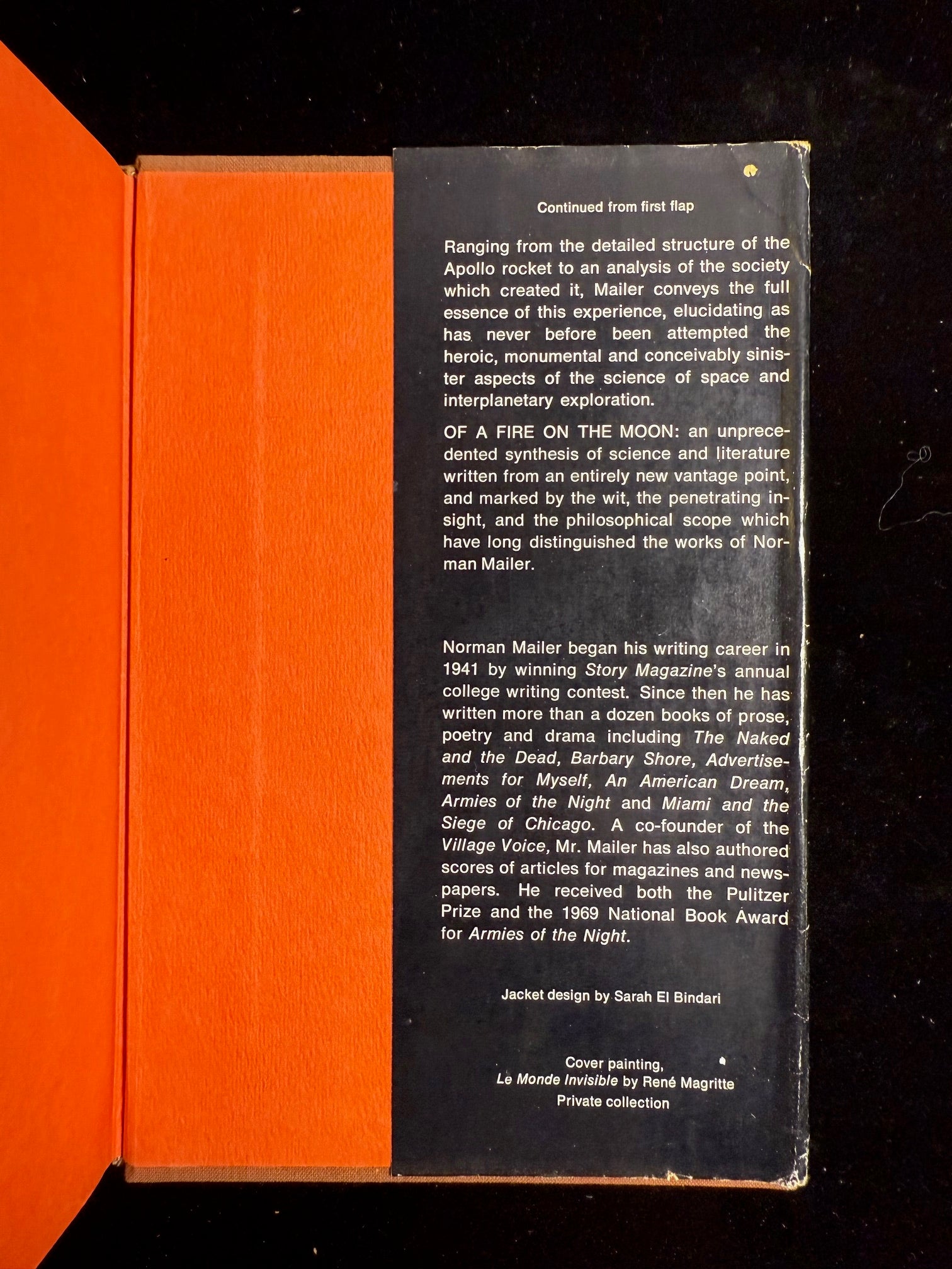 Of a Fire on the Moon