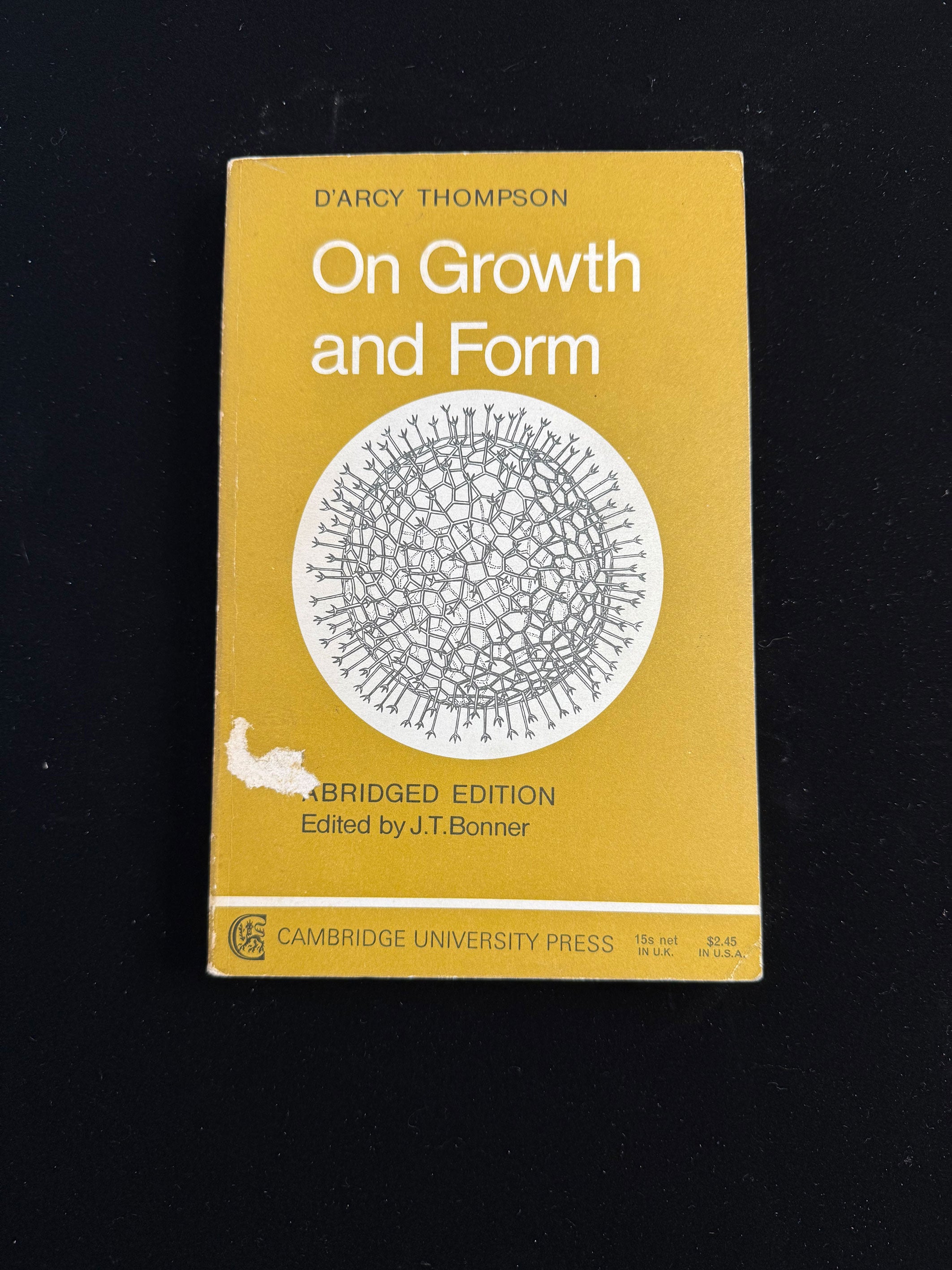 On Growth and Form