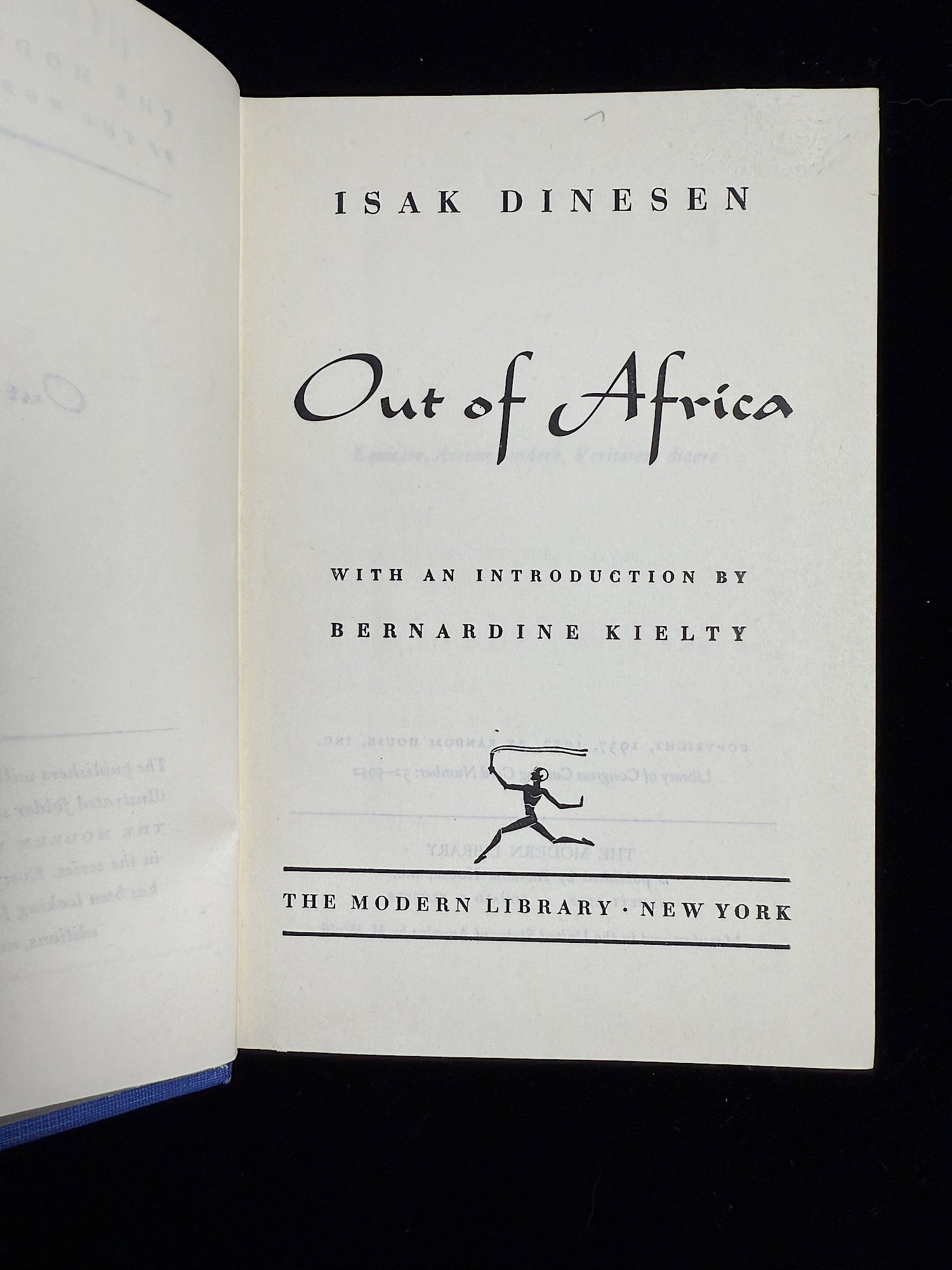 Out of Africa