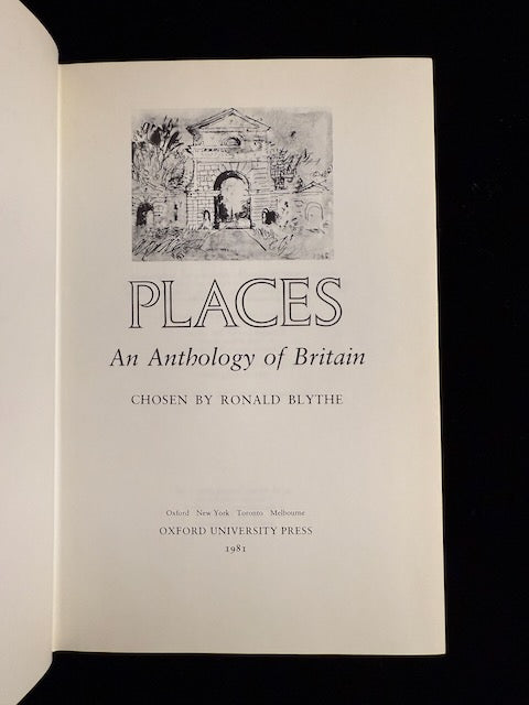 Places An Anthology of Britain