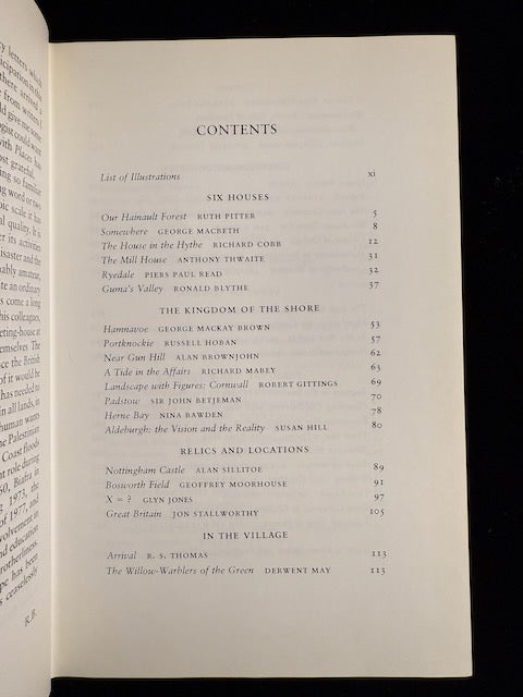 Places An Anthology of Britain