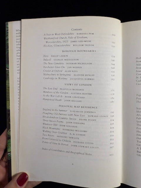 Places An Anthology of Britain