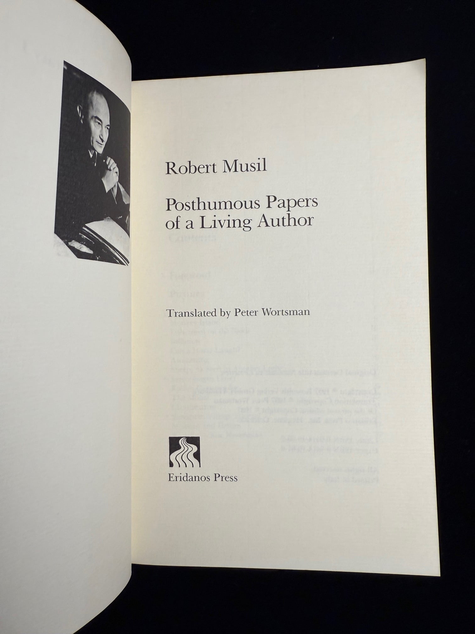 Posthumous Papers of a Living Author
