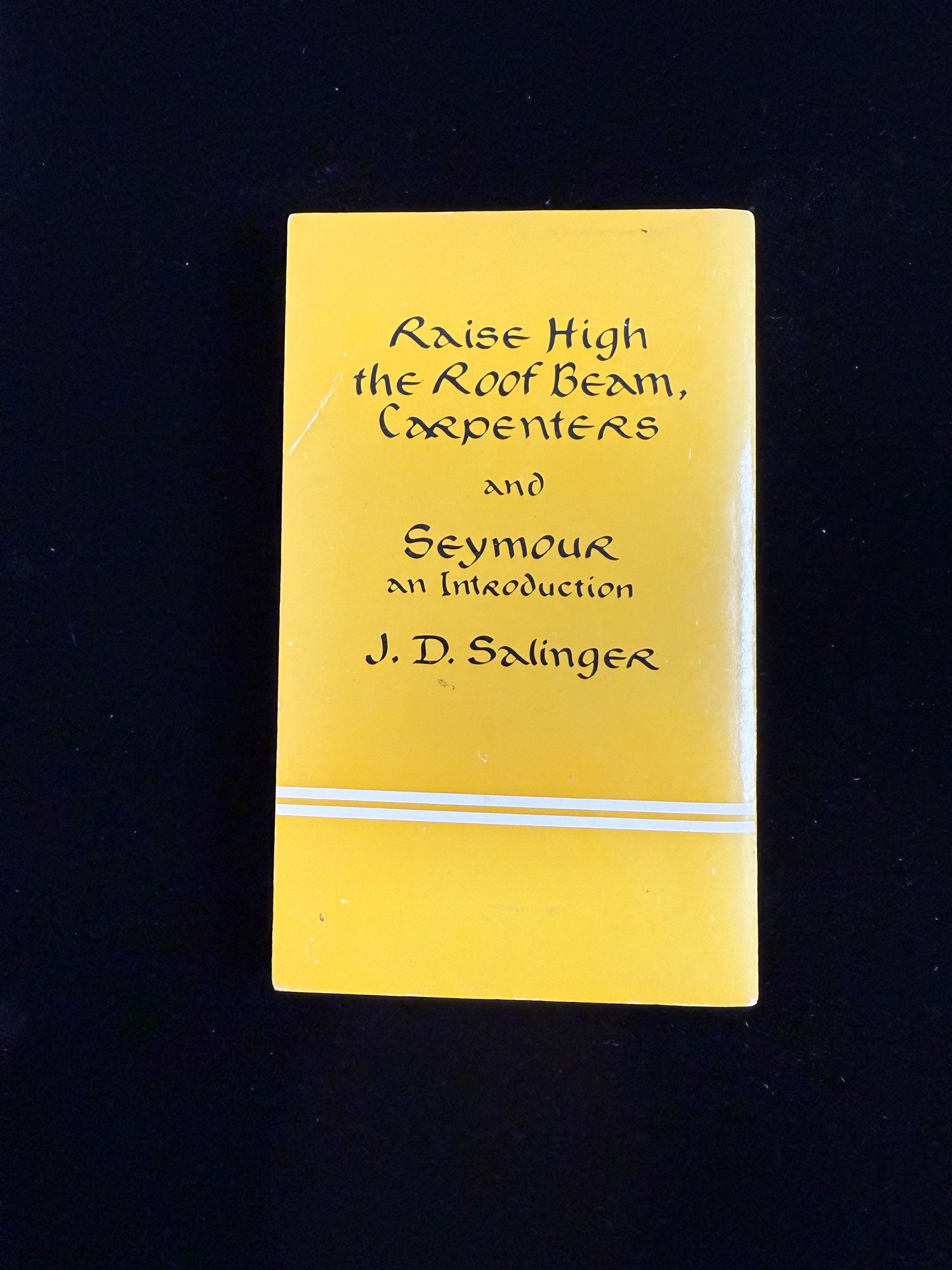 Raise High the Roof Beam, Carpenters and Seymour