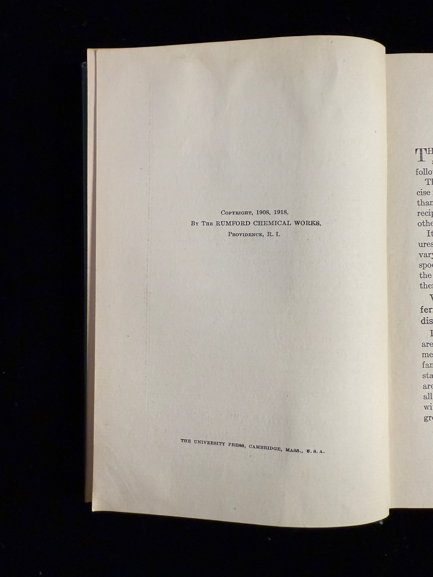 Rumford Complete Cook Book