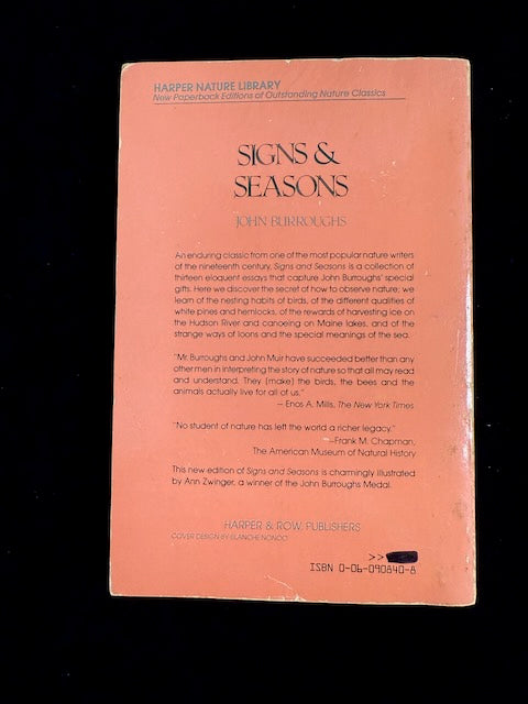Signs & Seasons