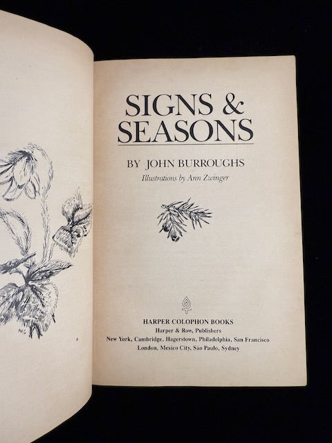 Signs & Seasons