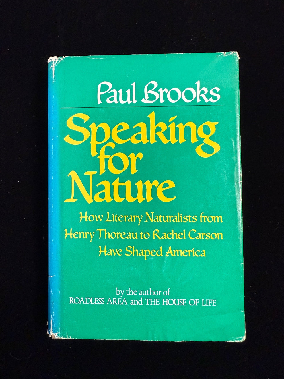 Speaking for Nature