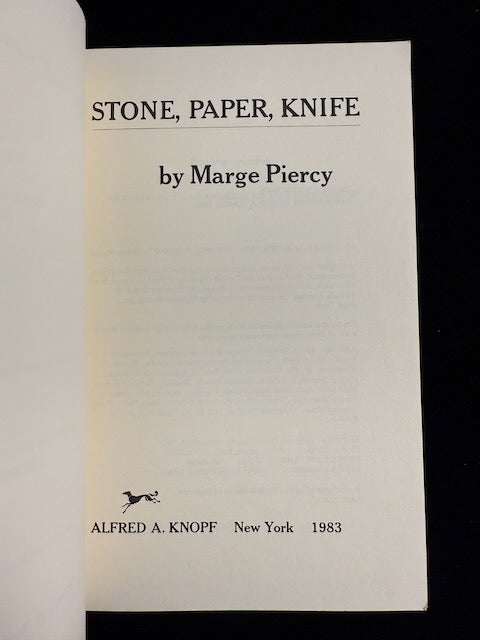 Stone, Paper, Knife