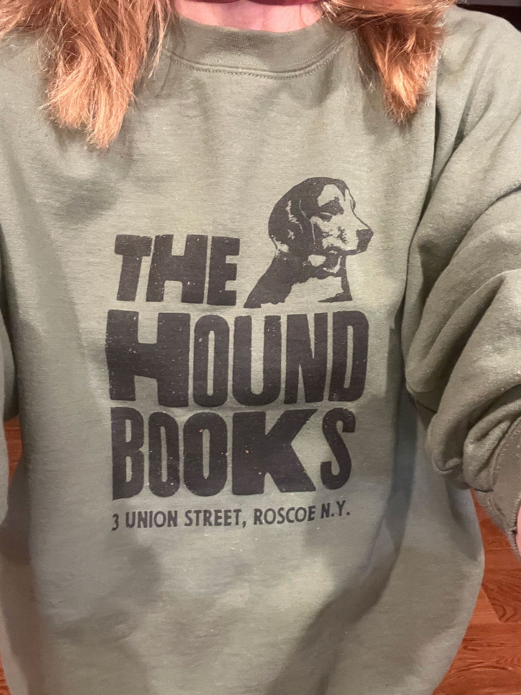 The Hound Books Sweatshirt