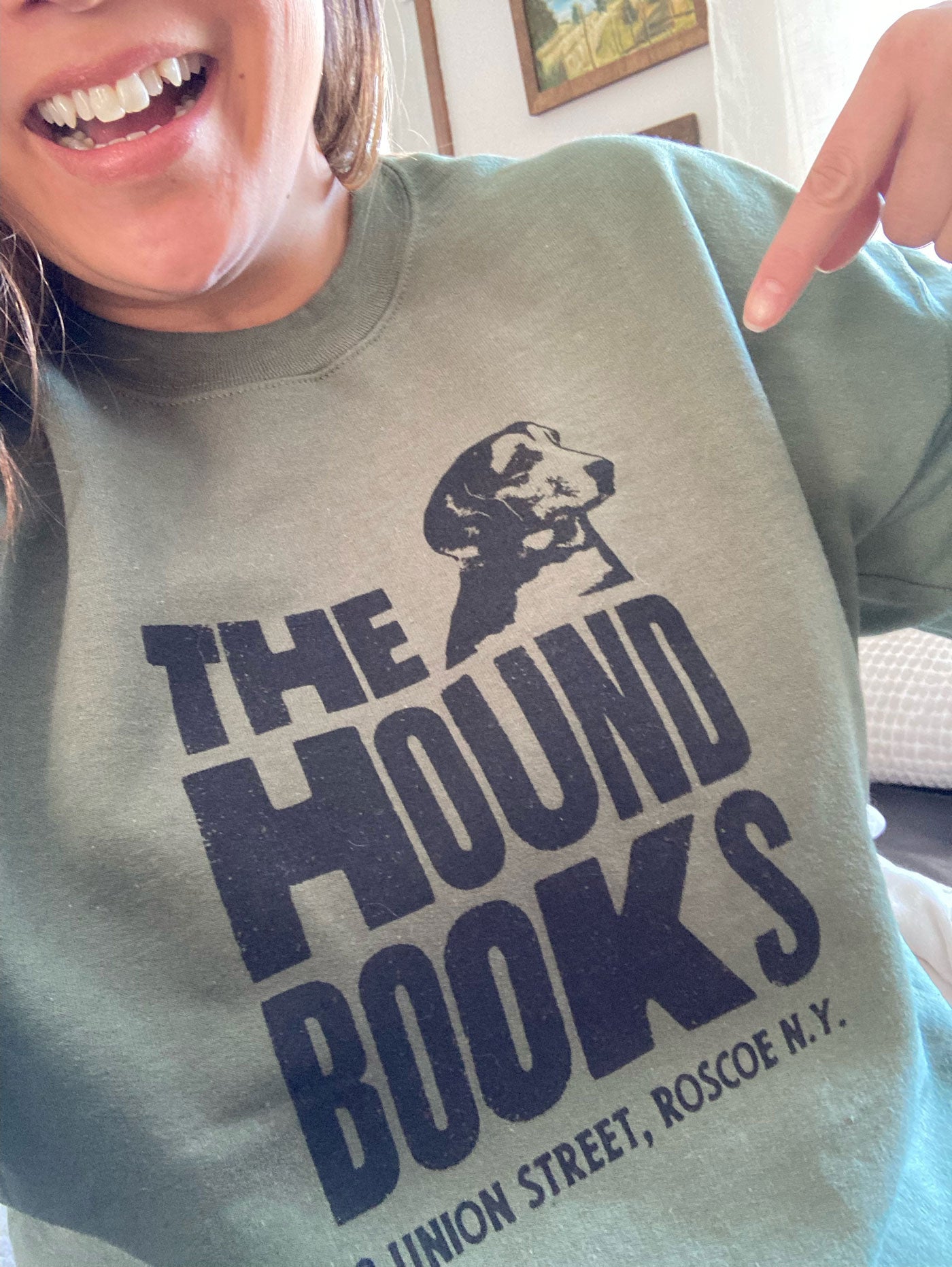 The Hound Books Sweatshirt