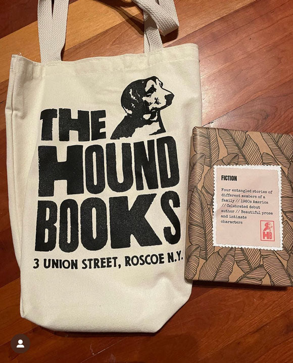 The Hound Books Tote - Black