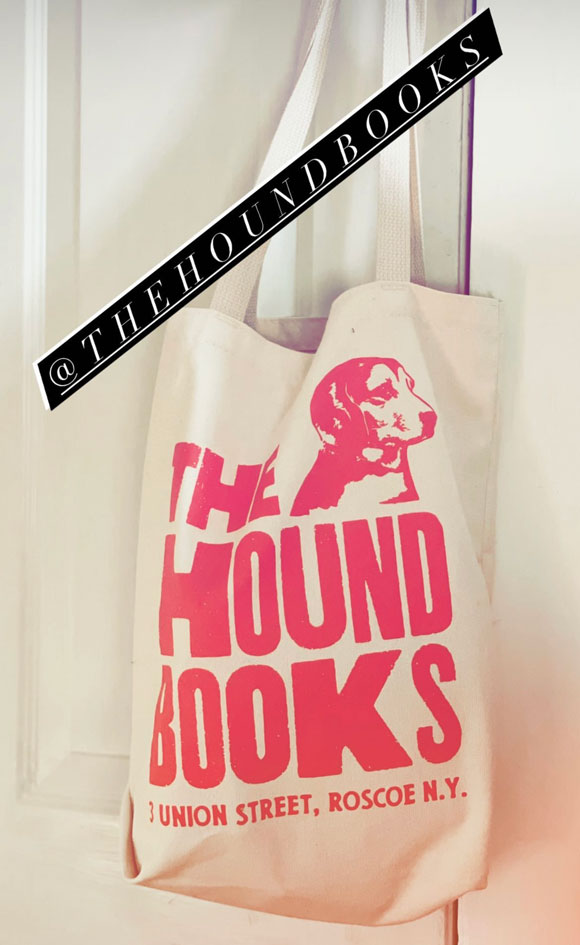 The Hound Books Tote - Red
