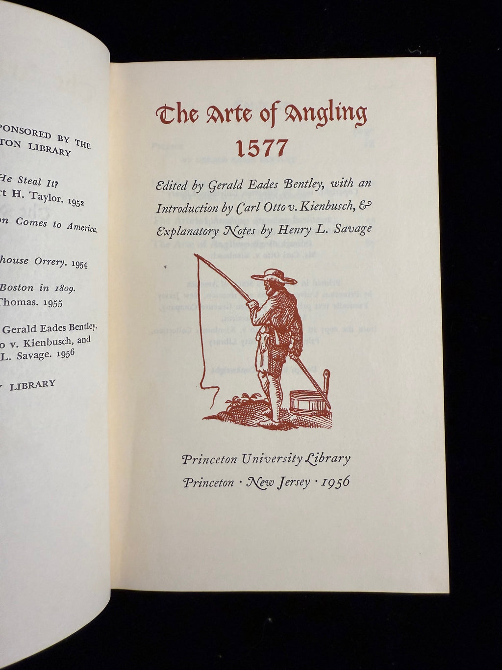 The Arte of Angling 1577