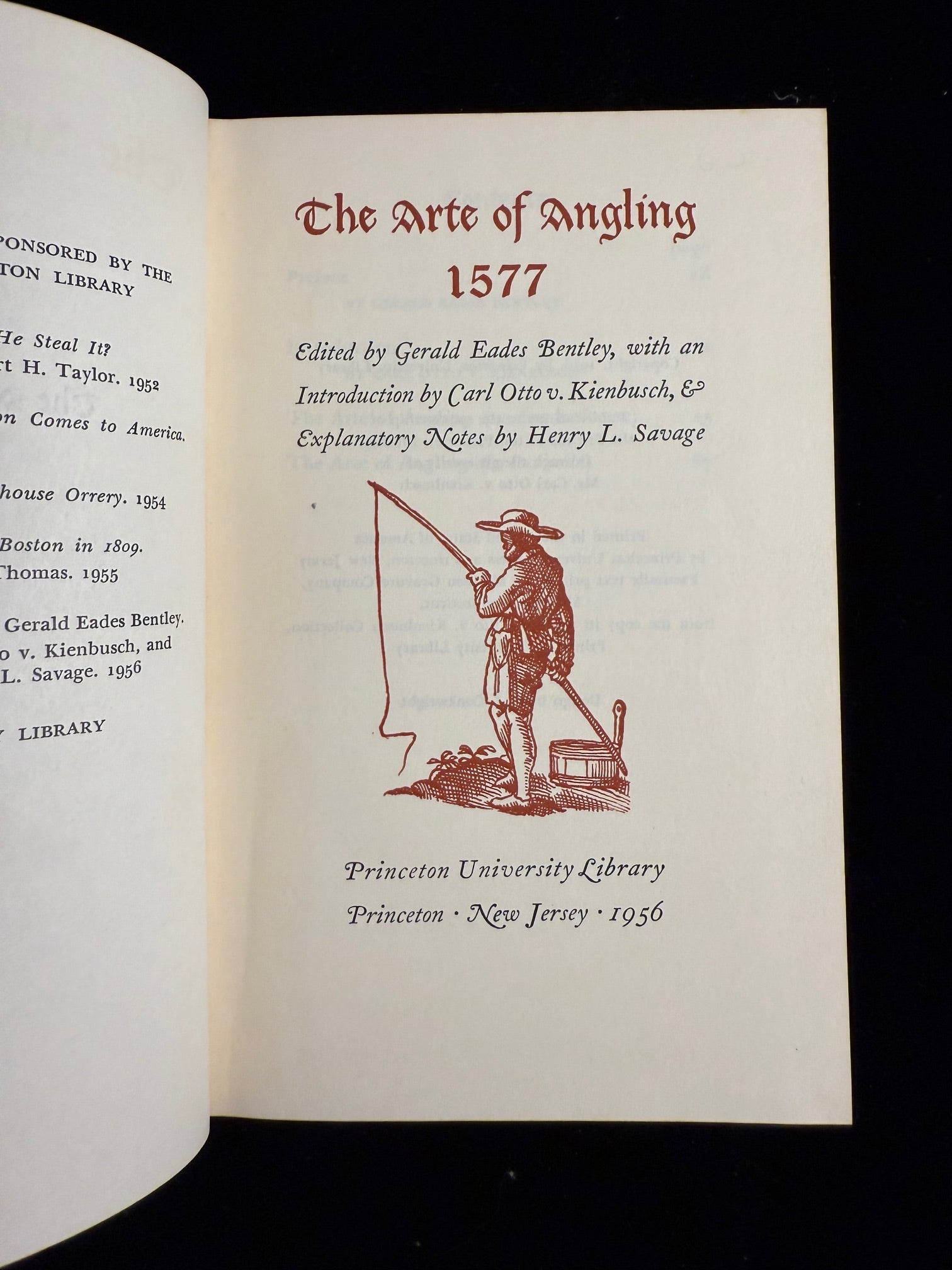 The Arte of Angling 1577