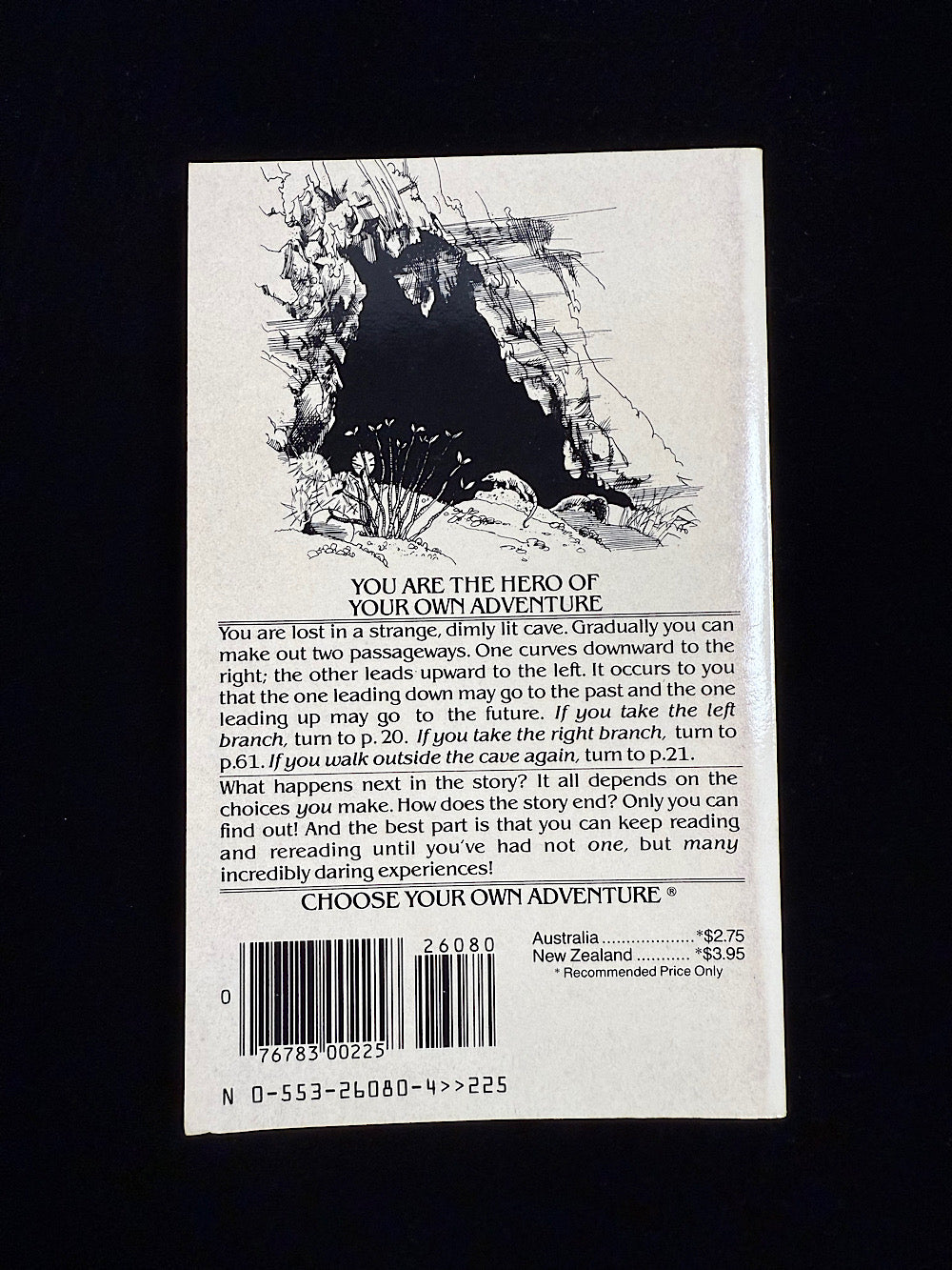The Cave of Time – The Hound Books
