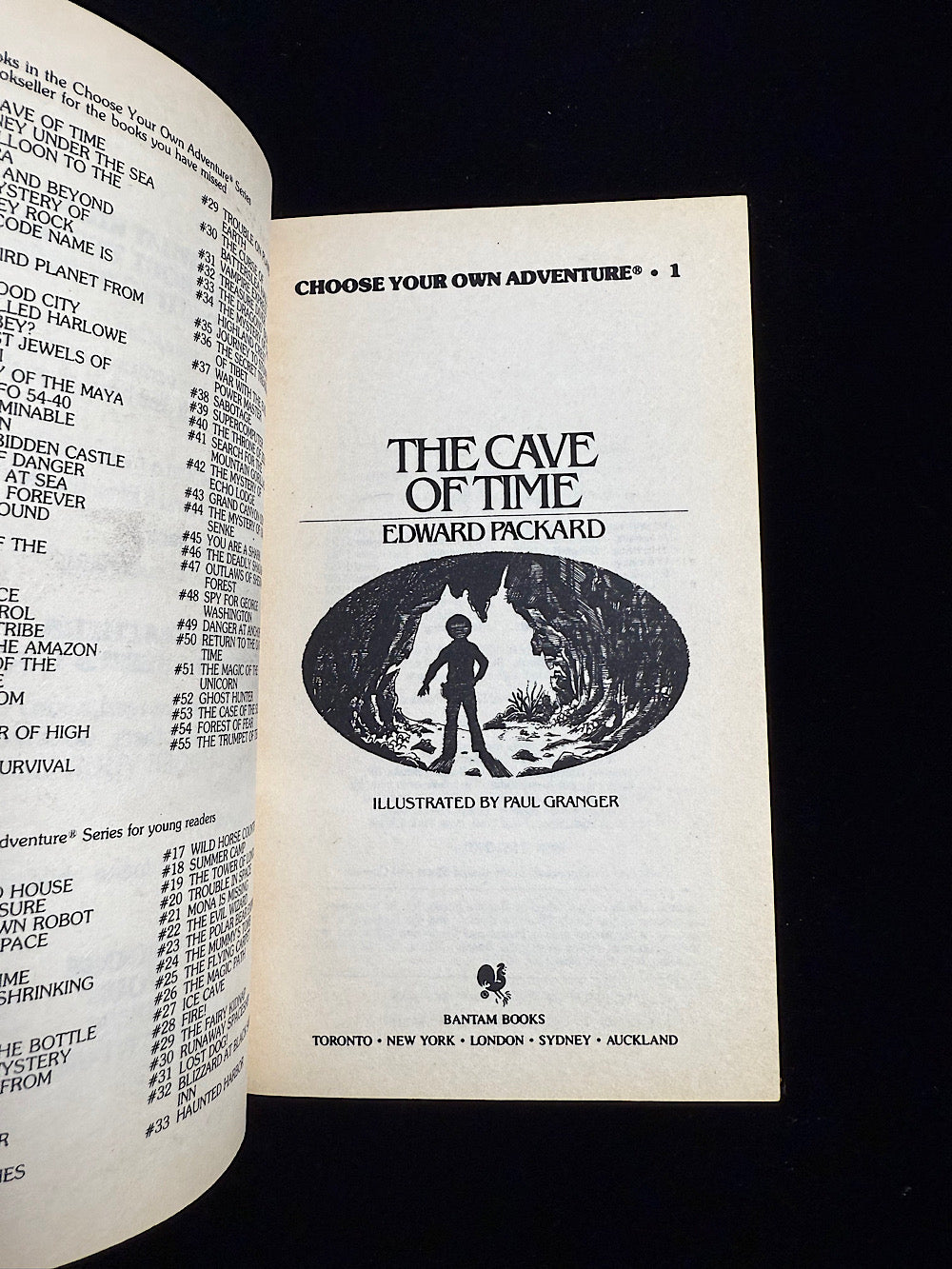 The Cave of Time – The Hound Books