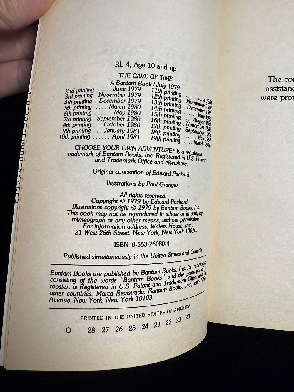 The Cave of Time – The Hound Books