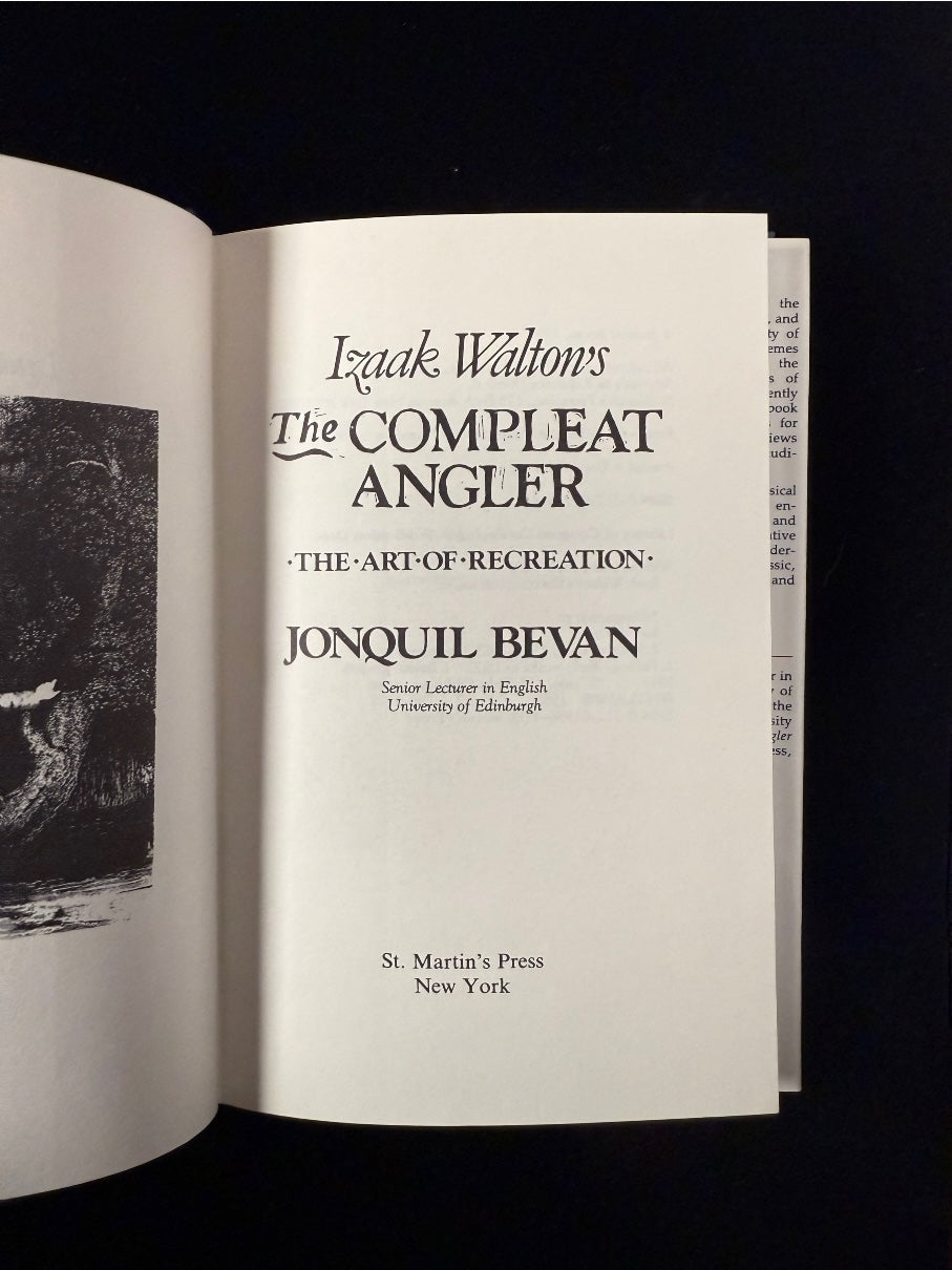 The Compleat Angler