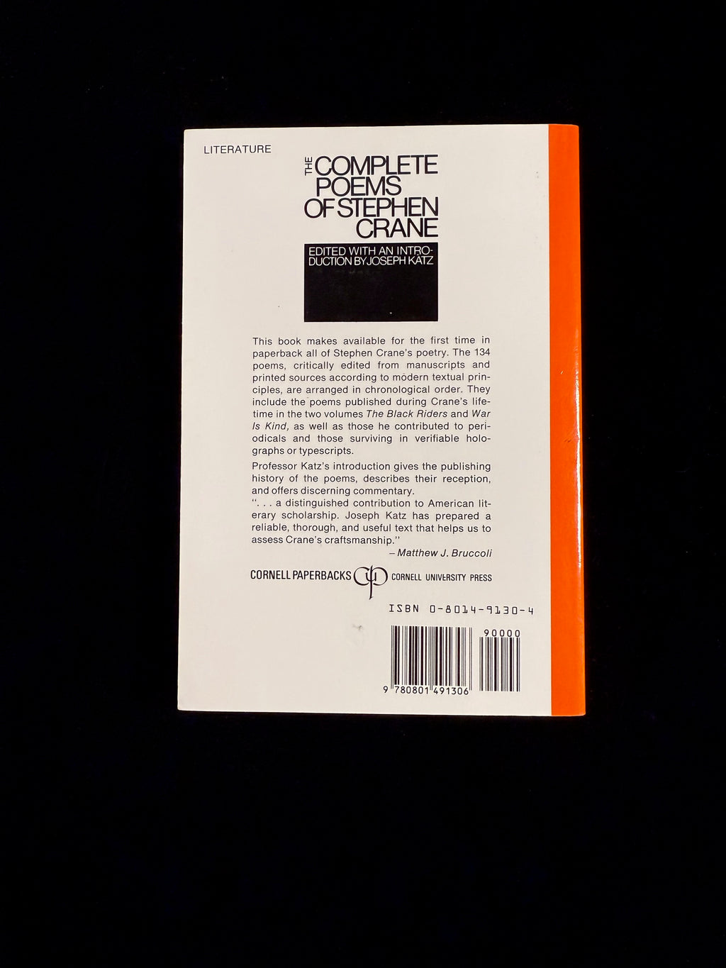 The Complete Poems of Stephen Crane