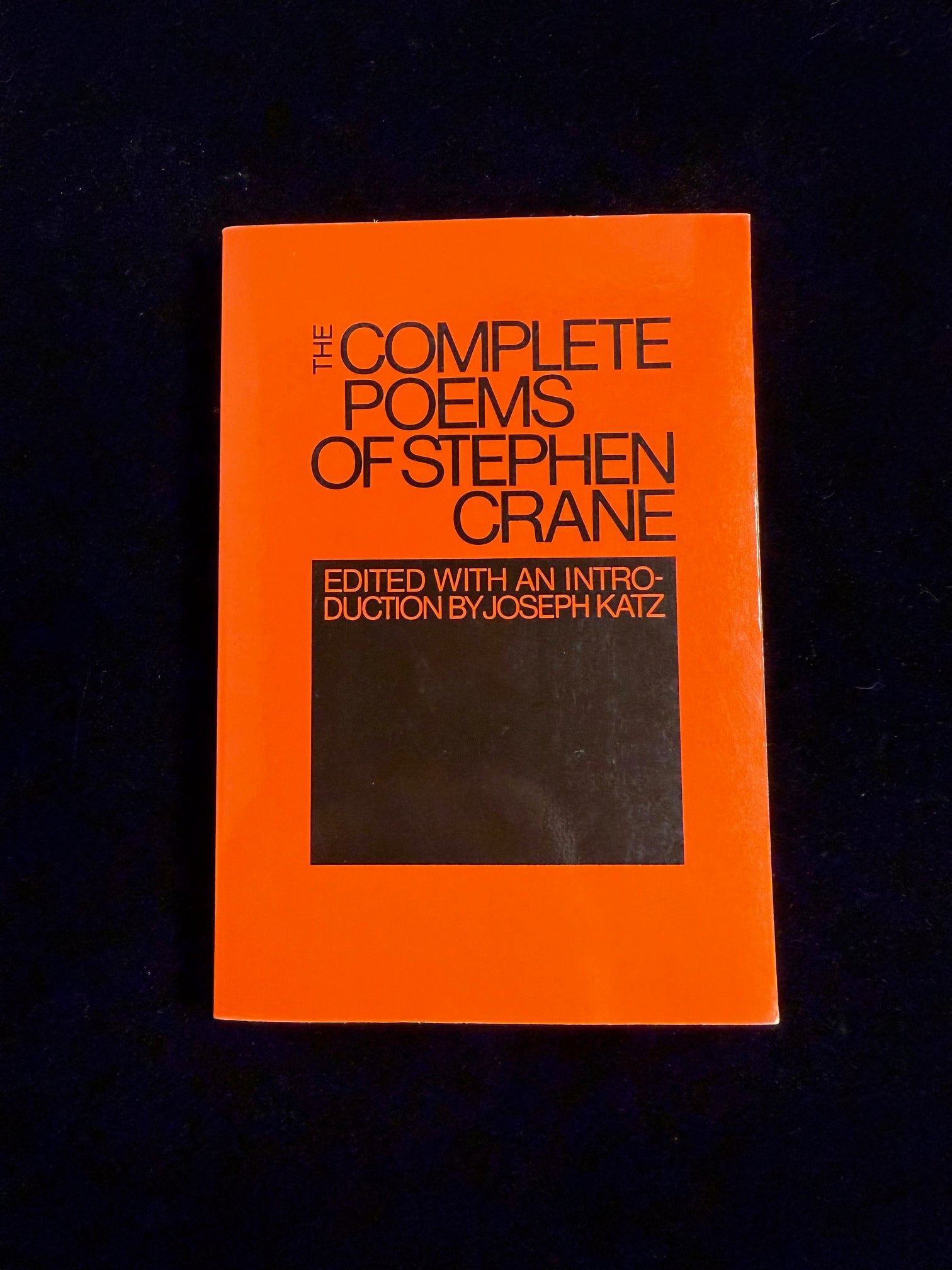 The Complete Poems of Stephen Crane