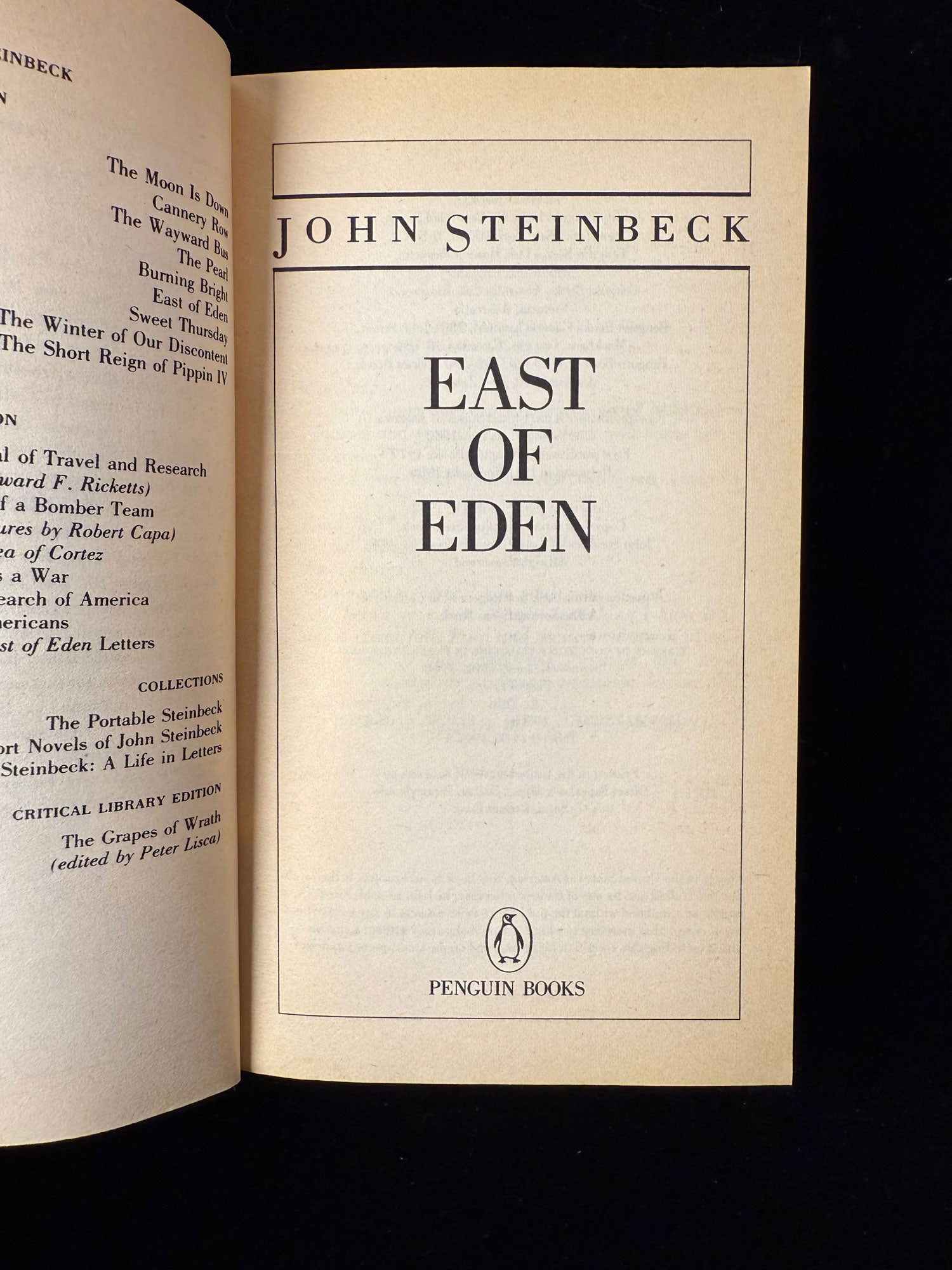 East of Eden