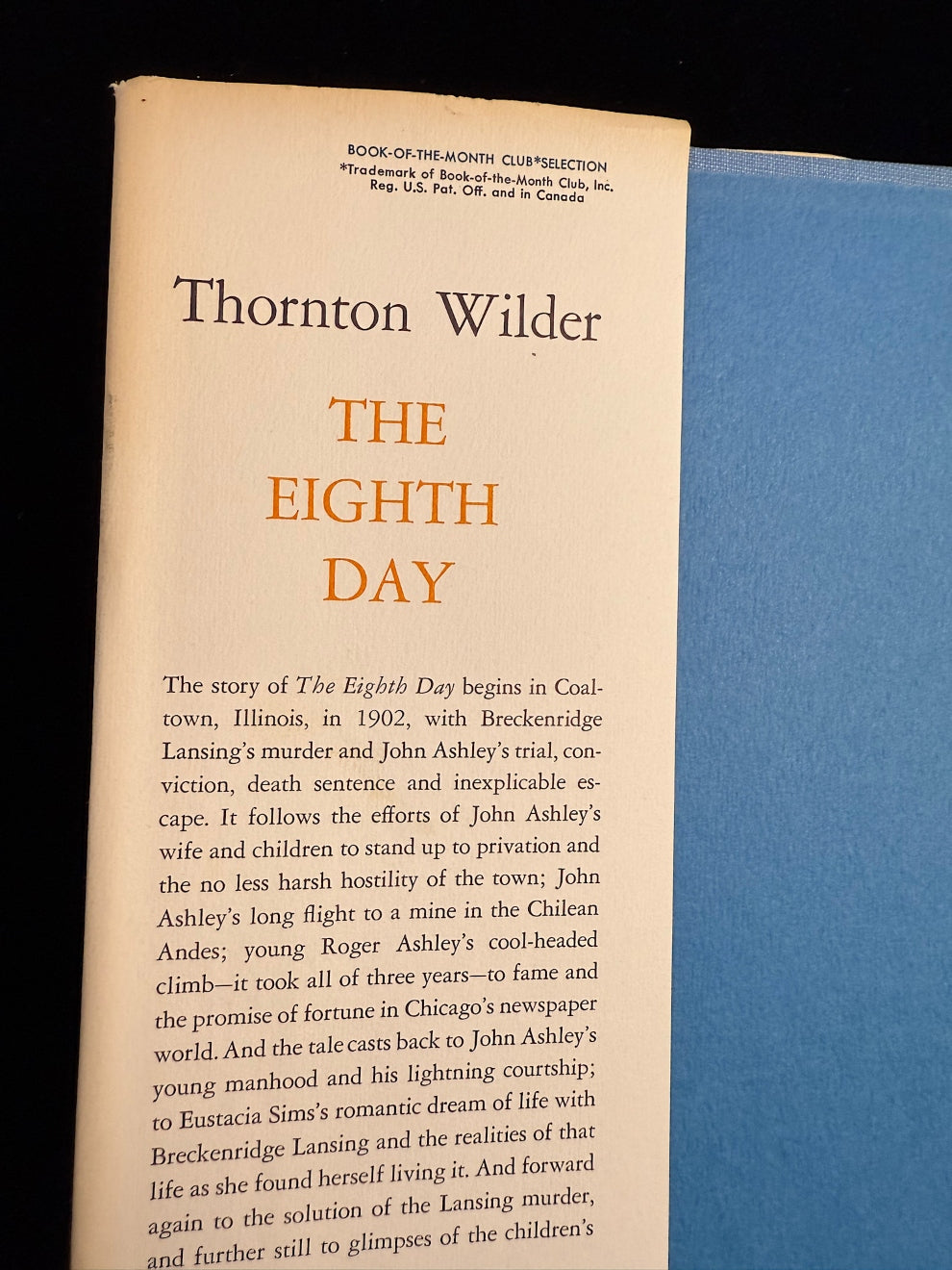 The Eighth Day