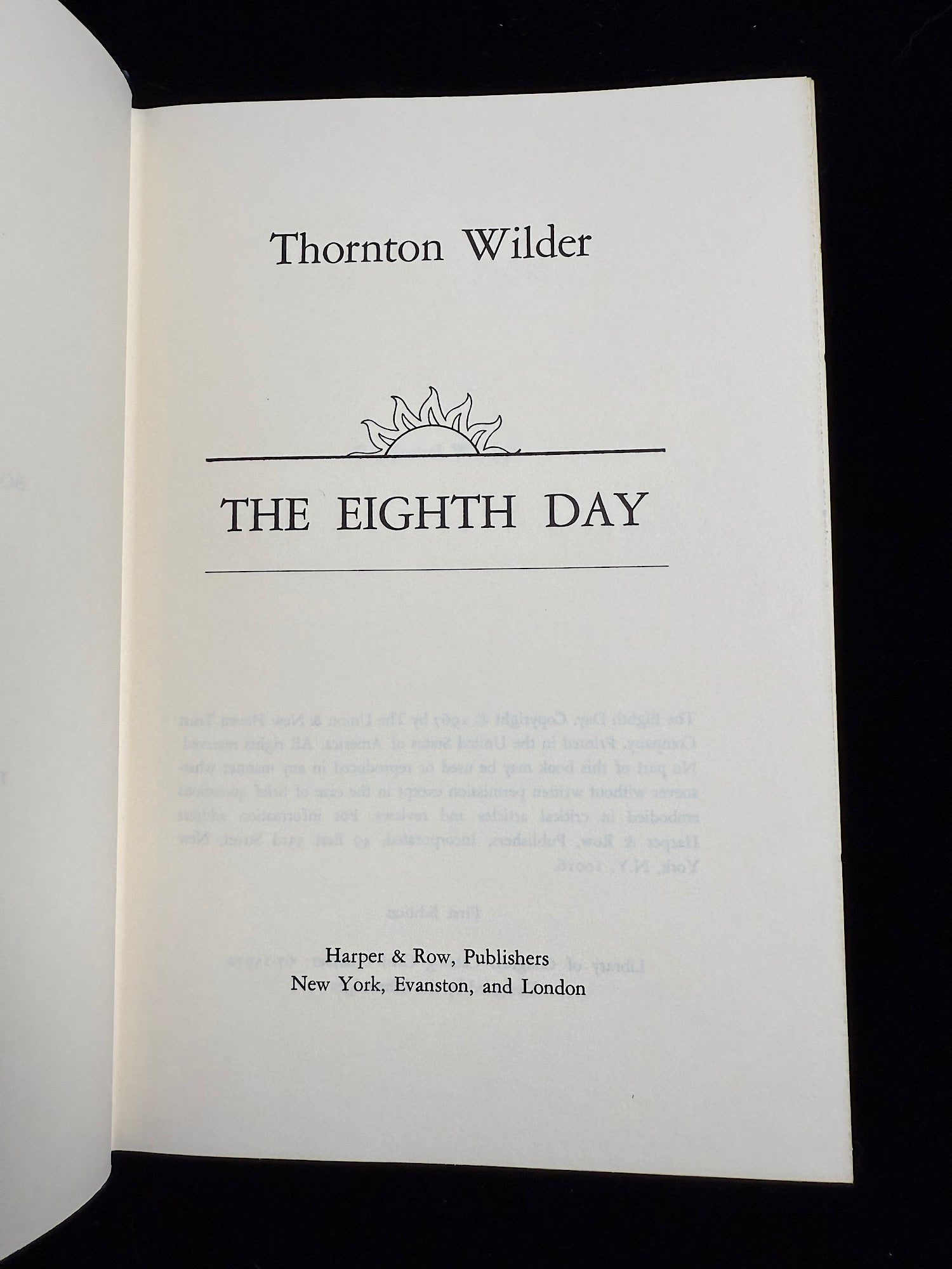 The Eighth Day