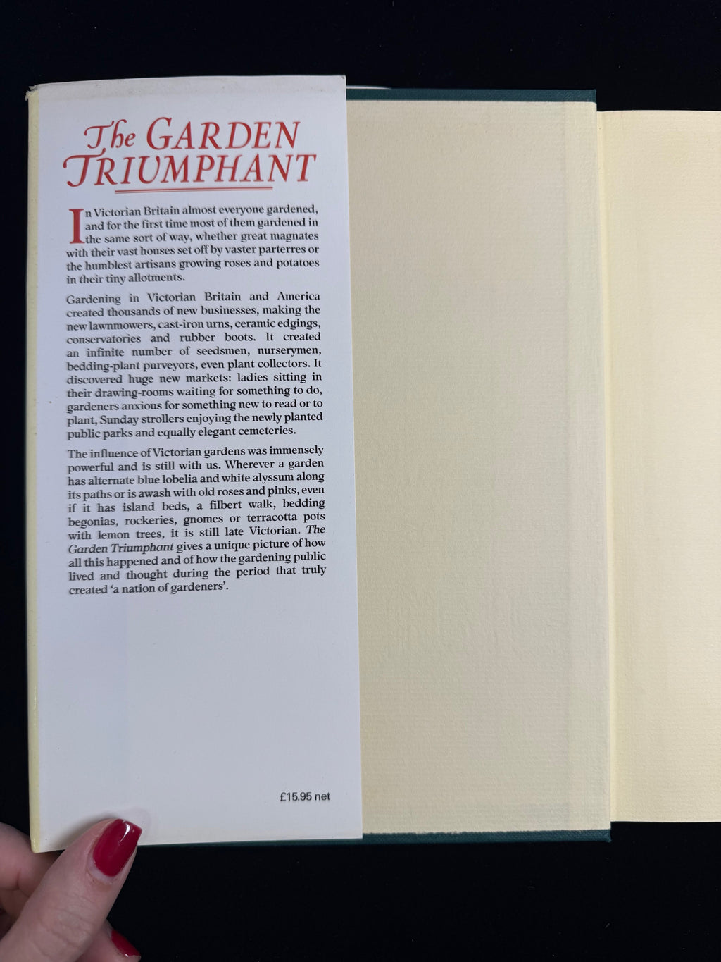 The Garden Triumphant: A Victorian Legacy